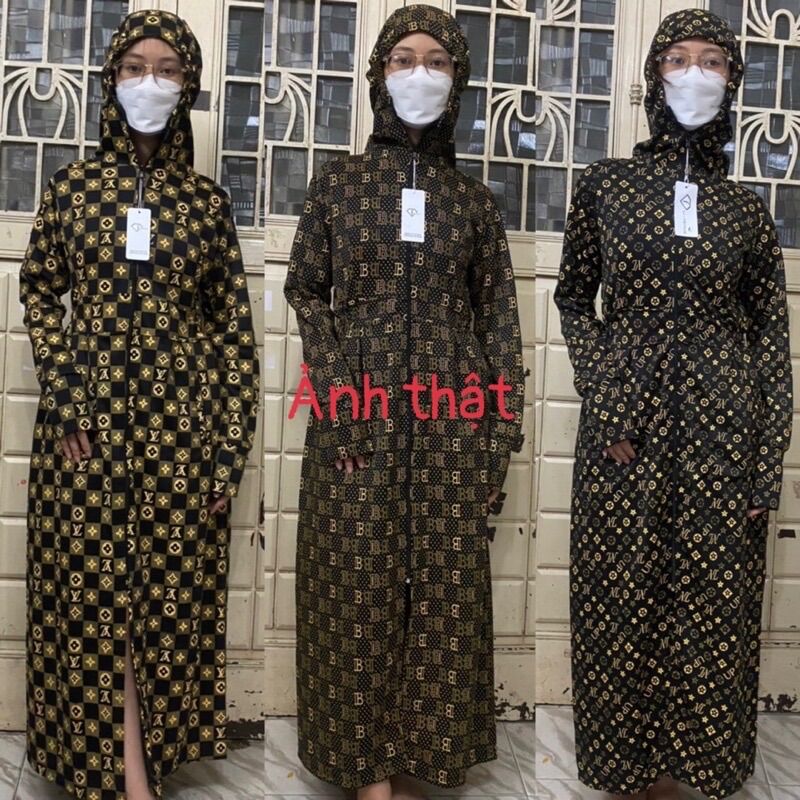 Choàng váy umi chống nắng