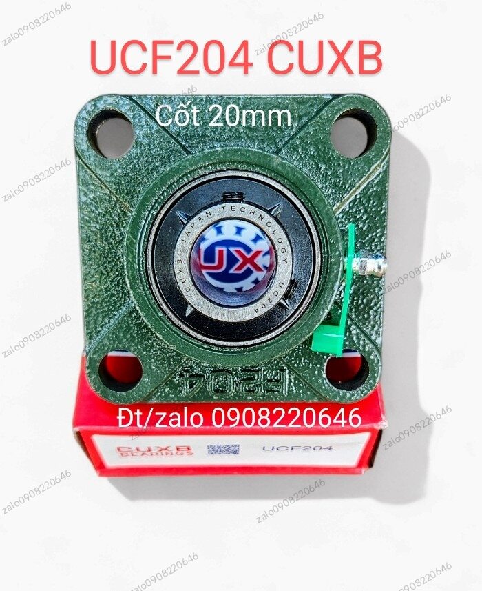 Gối đỡ vòng bi ucf204 ucf205 ucf206 ucf207