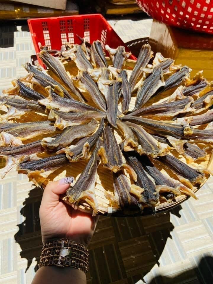 500g khô cá lóc lóc cửng