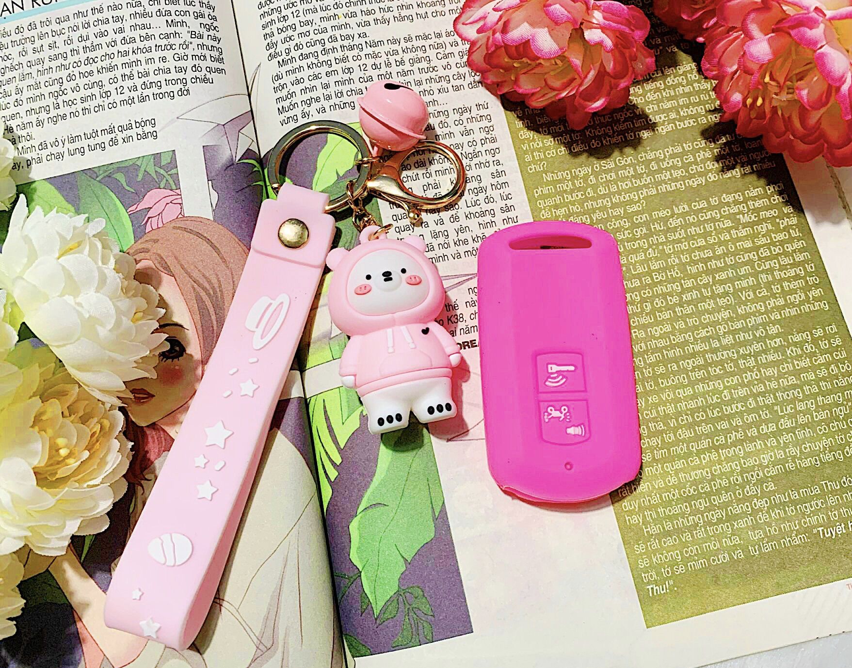 BỌC KHÓA SMARTKEY DÀNH CHO CÁC DÒNG XE HONDA