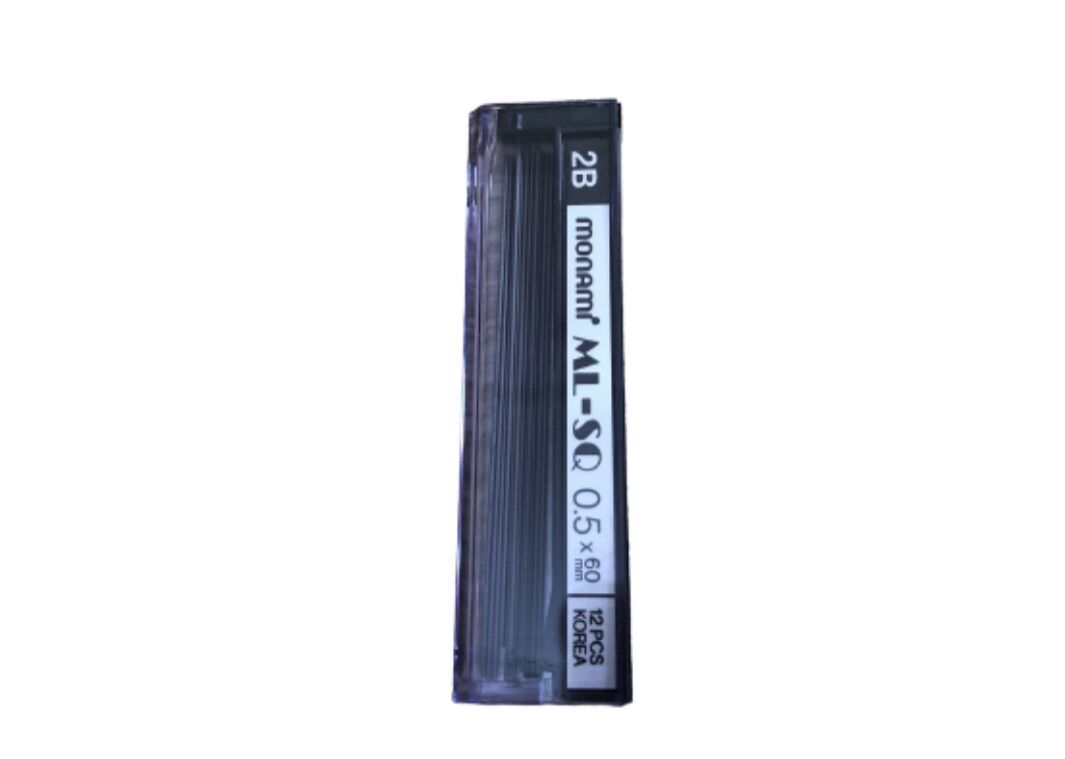 (1 ỐNG) Ruột chì bấm Monami 0.5 - 0.7mm loại tốt