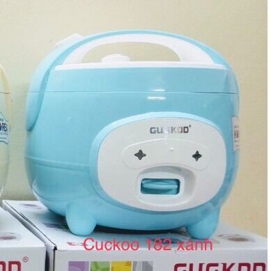 🐬Nồi cơm điện GUGKOO1,8 lít(4-6 nguội ăn) kèm xửng hấp ( Bảo hành 12 tháng)