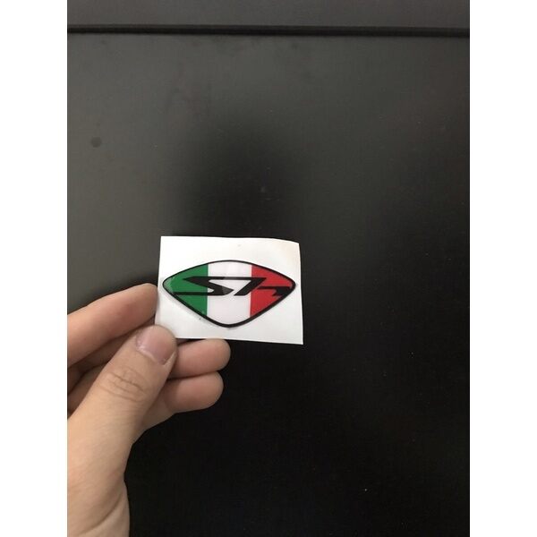 Tem logo SH 3 lớp cực đẹp