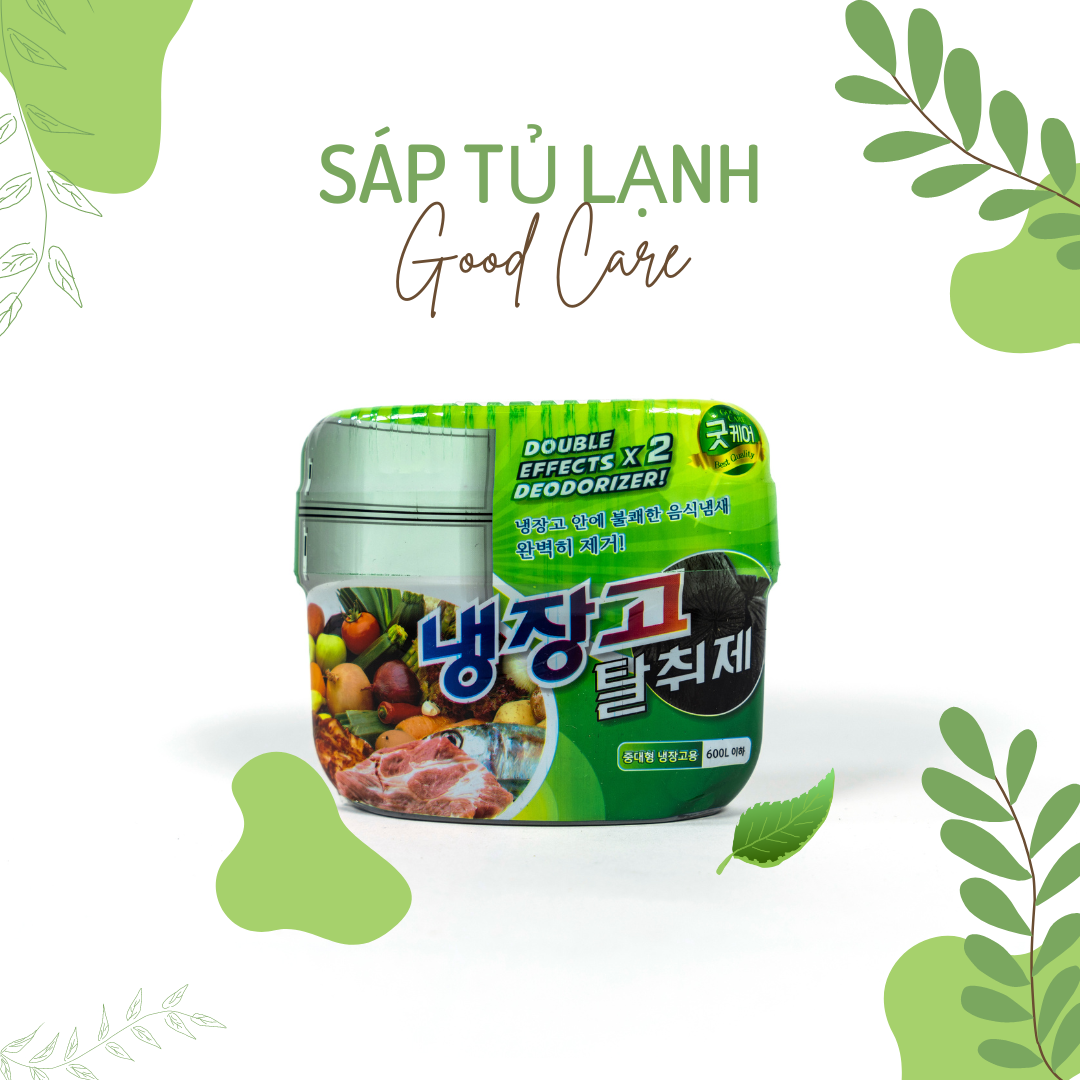 Sáp khử mùi tủ lạnh Good Care Hàn Quốc 200g