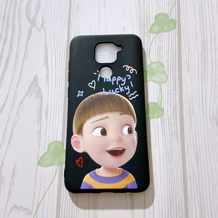 [HCM]Ốp màu dẻo Xiaomi redmi note 9