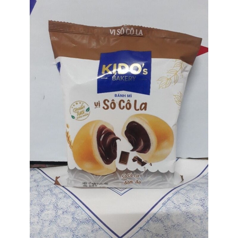 Bánh mì tươi KIDO : Lốc 5 Bánh BƠ SỮA