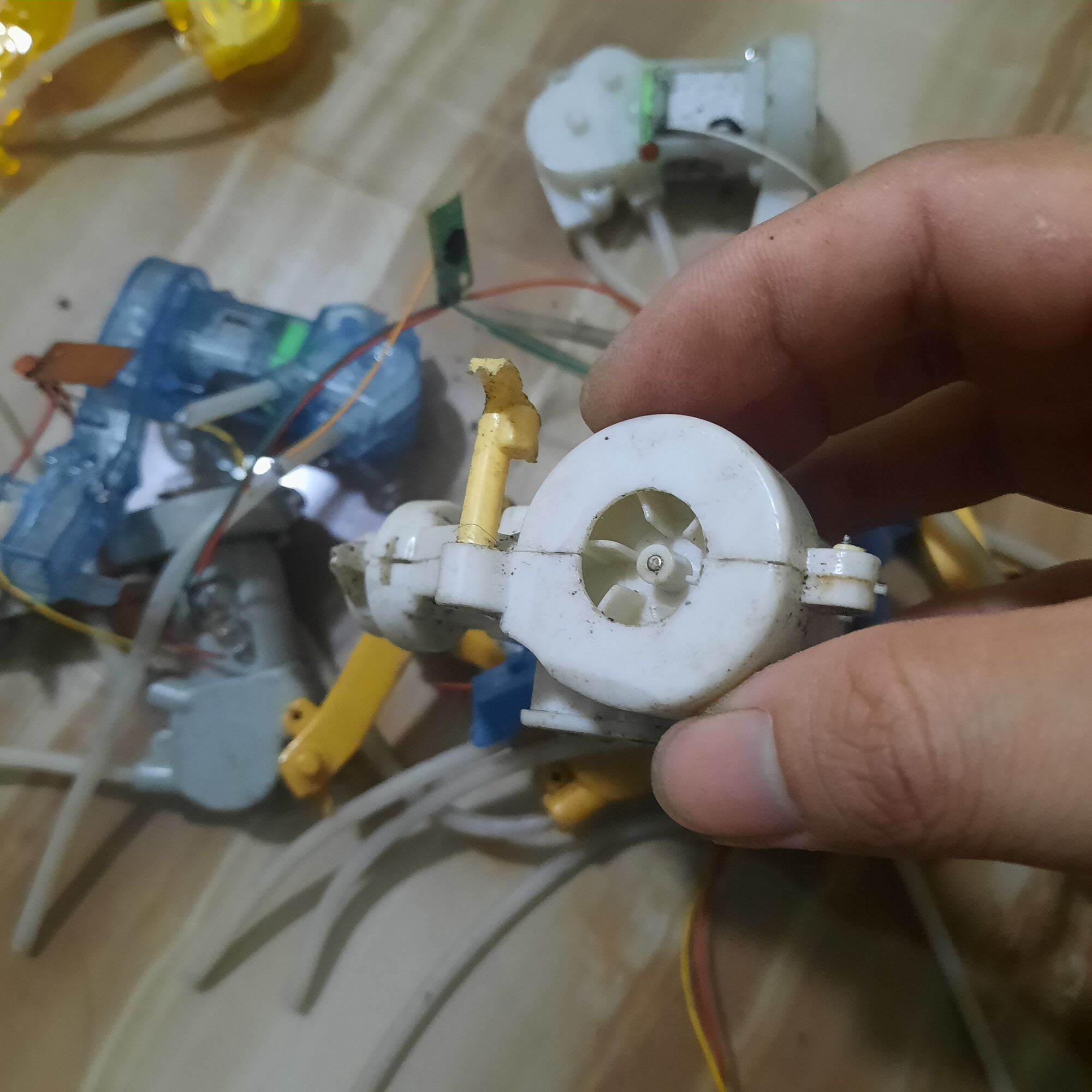 Bộ thổi khí tháo súng thổi bong bóng