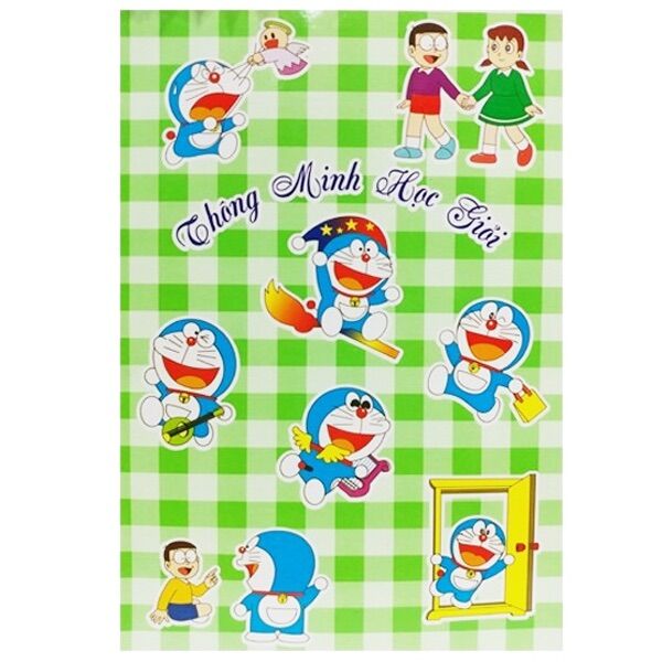 COMBO 5 BÌA LÓT KÊ TAY TẬP SÁCH