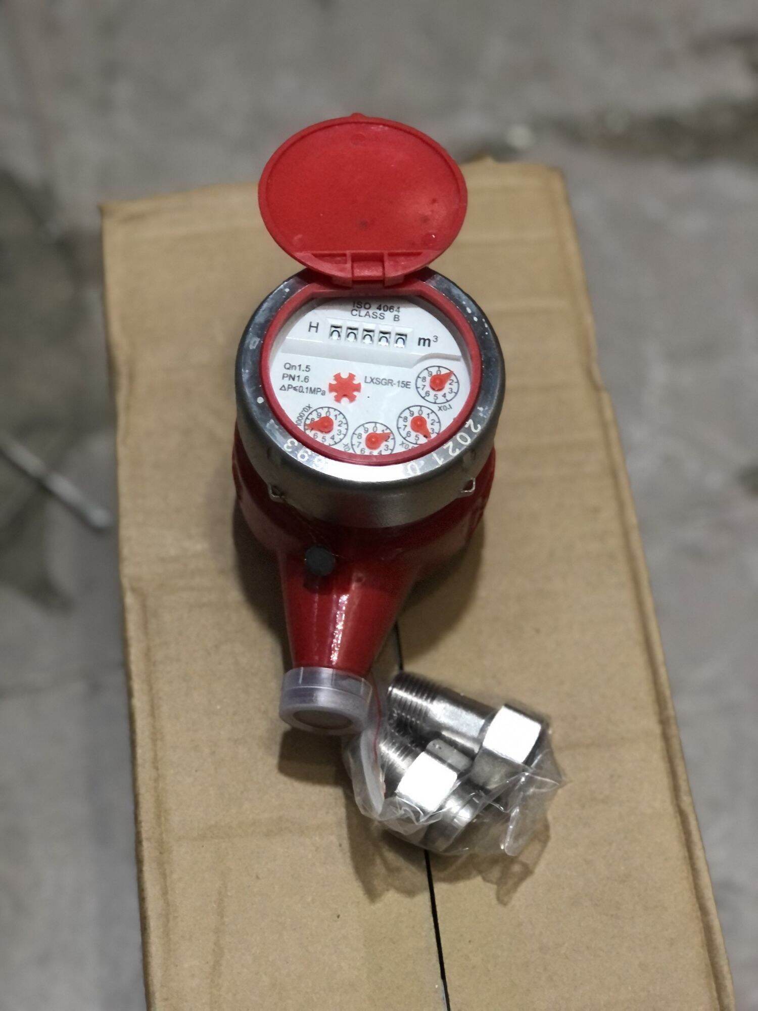 Đồng hồ nước nóng cao cấp sử dụng cho nhà trọ