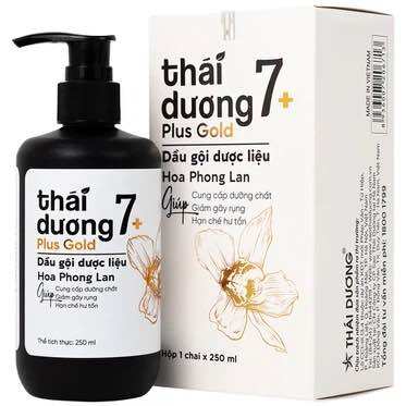 Dầu gội Thái dương 7 plus mẫu mới 500ml
