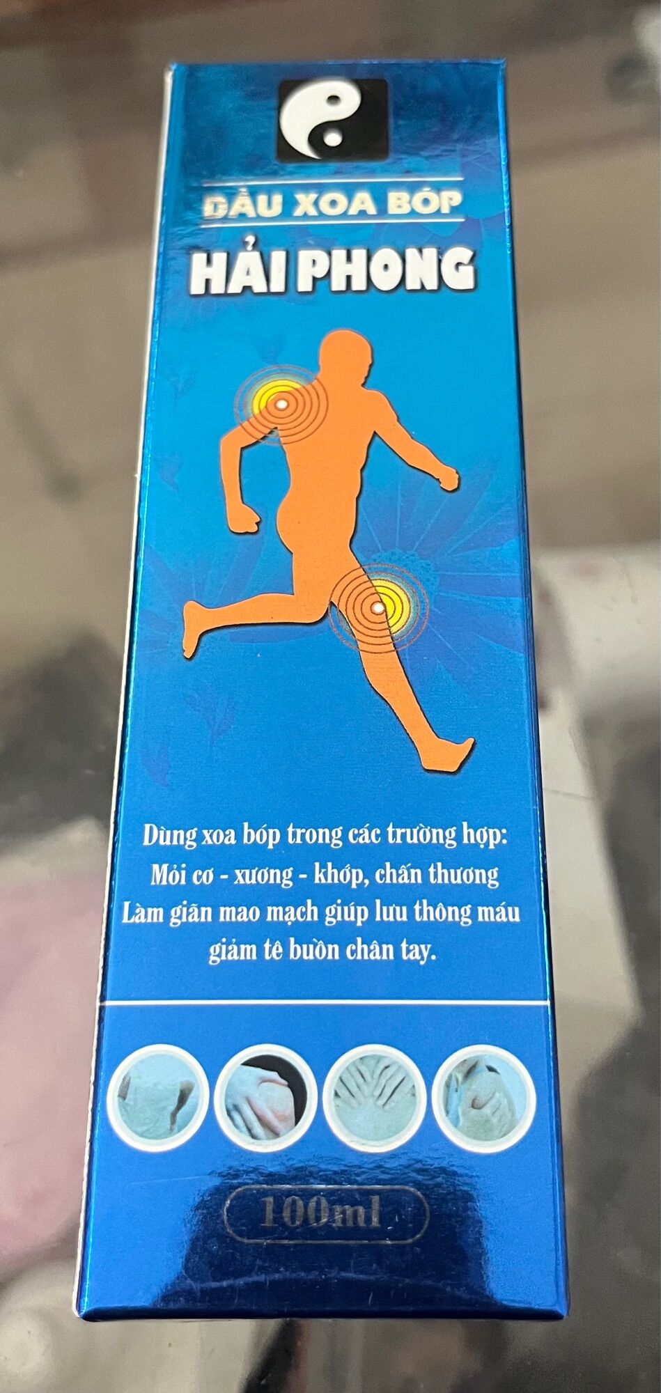 DẦU XOA BÓP HẢI PHONG