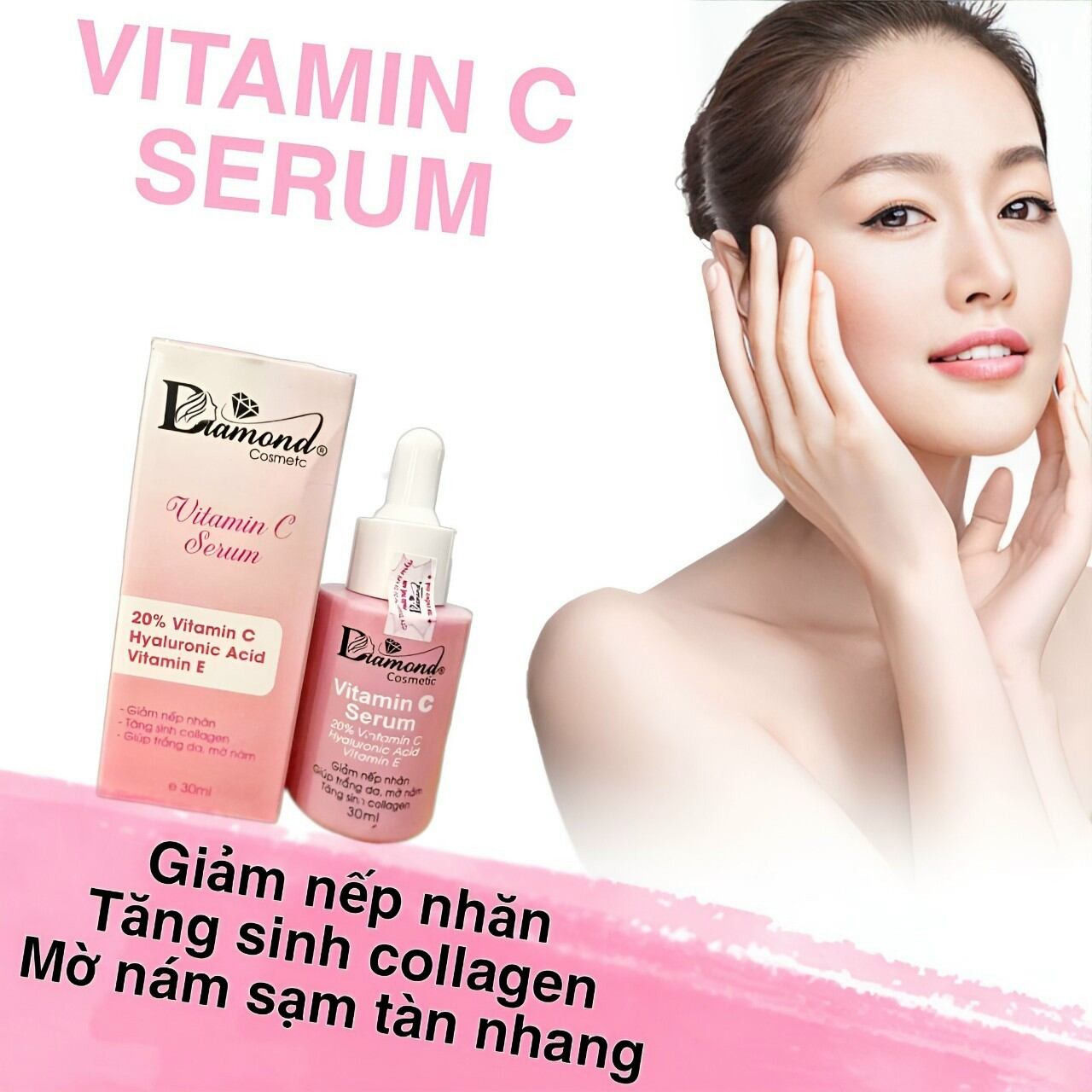 Sirum vitamin C Diamond cómetic