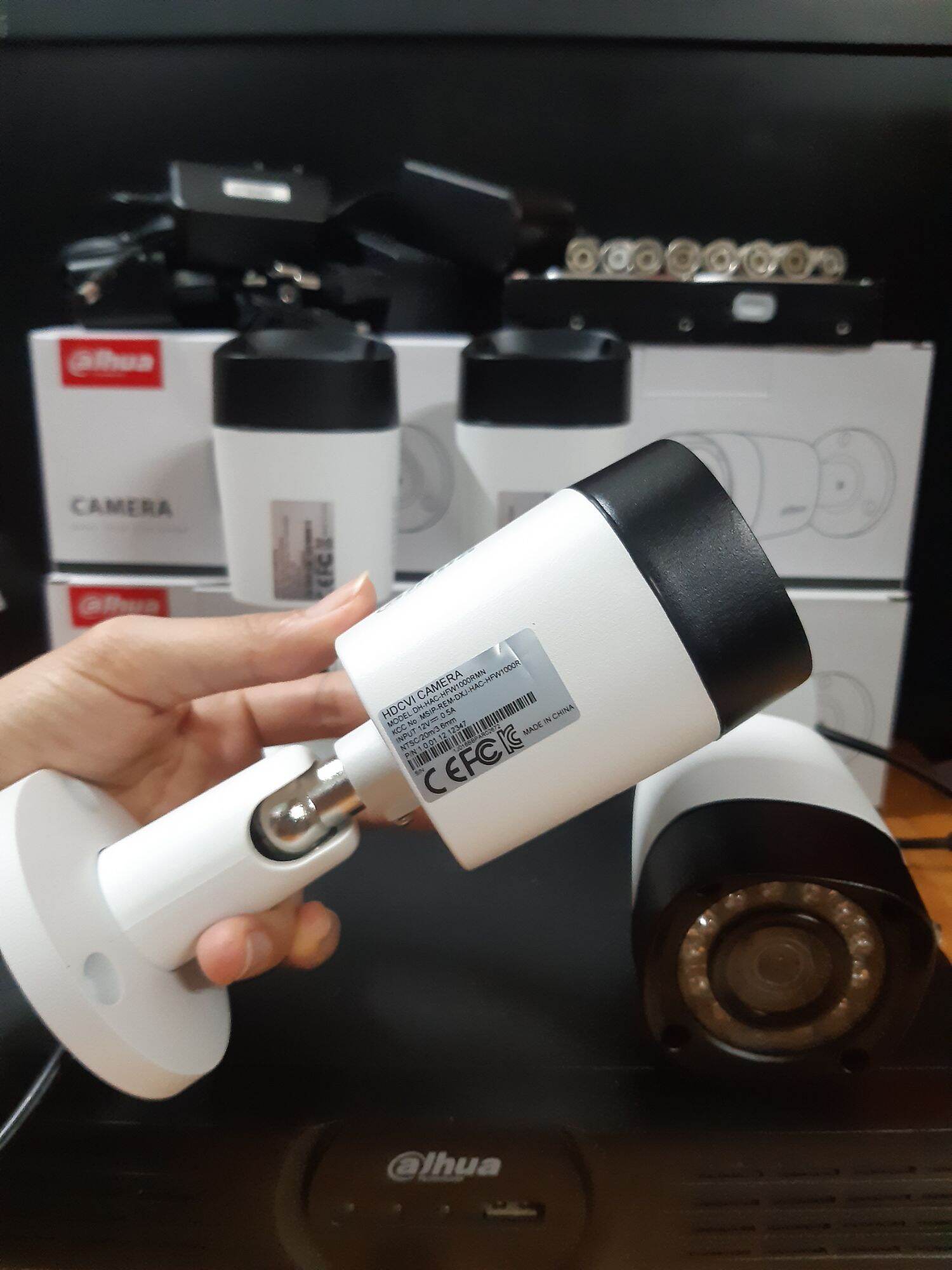 Camera Dahua thân sắt 1.0mp HFW1000RMN