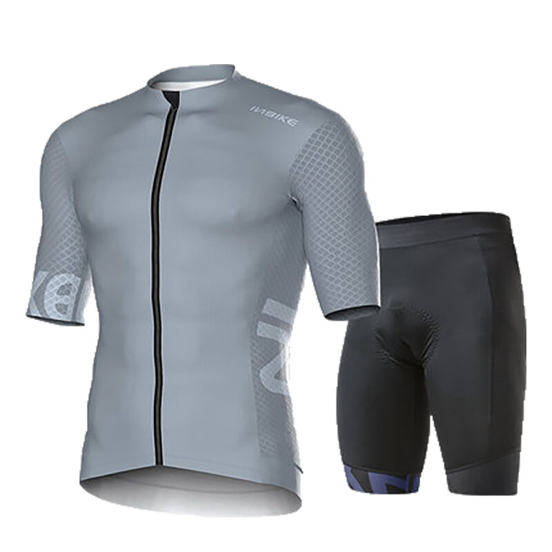 Inbike | Summer Short Sleeve Cycling Suit Men's Top Mountain Road Bike Quick-Dry Clothing Giá 775,000 Đồng*Miễn phí vận chuyển