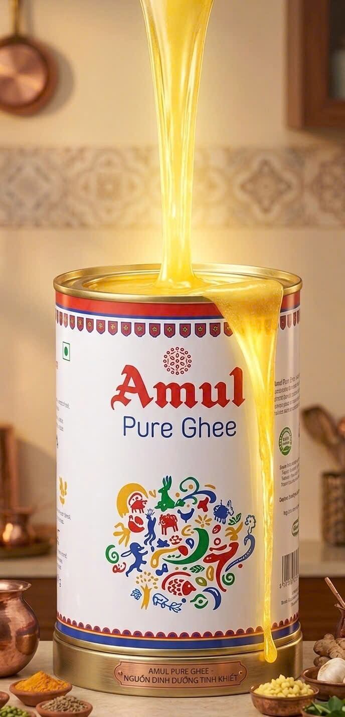 Dầu INDIAN Amul Ghee 1L