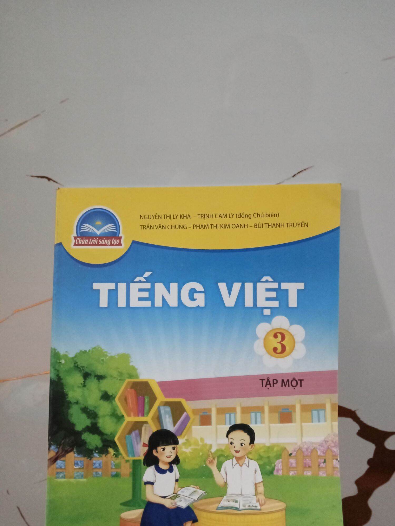 Tiếng  Việt  Lớp  3 / Tập 1 Chân  Trời  Sáng  Tạo