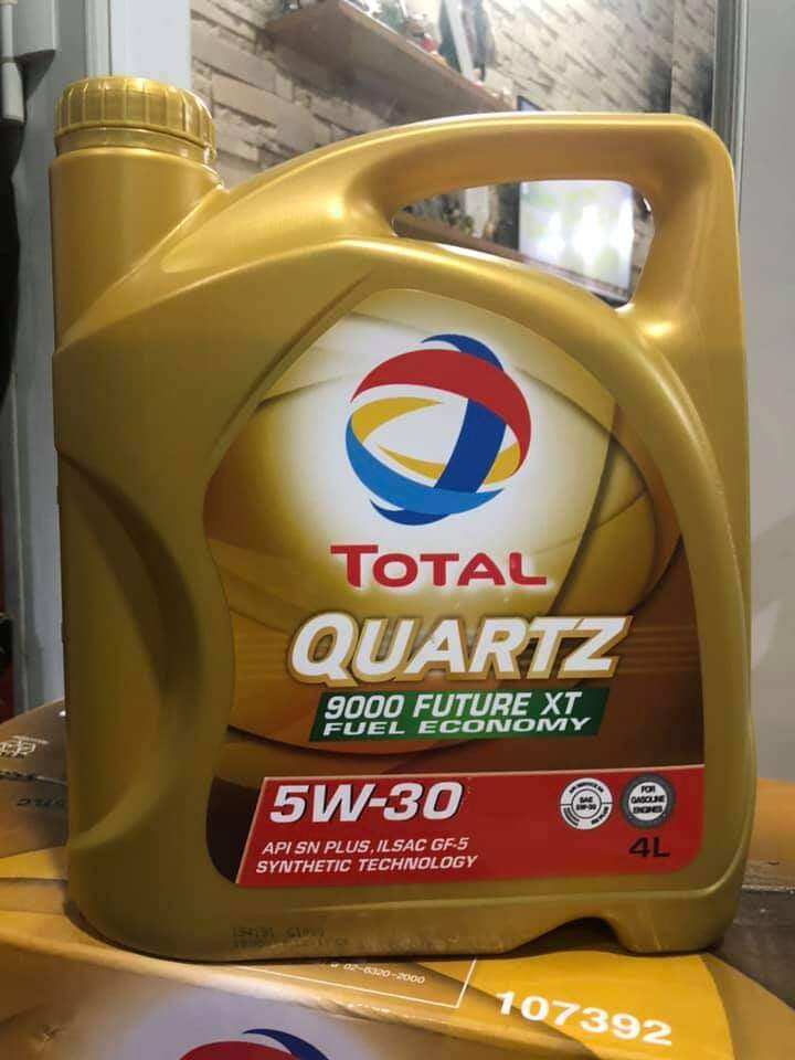 nhớt total 9000 5w30