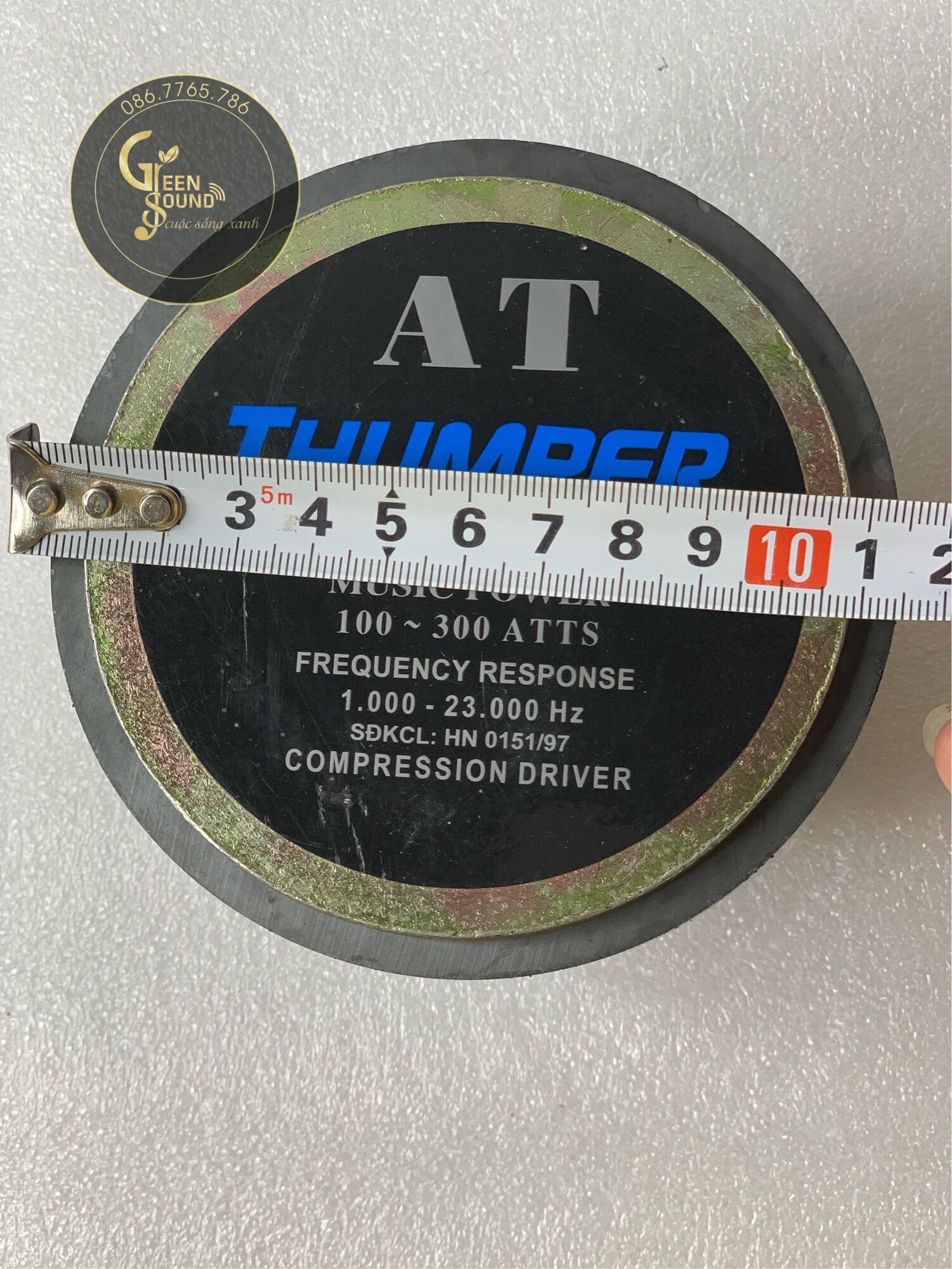CỦ LOA TREBLE KÈN 450 CÔN 51MM - THUMPER120