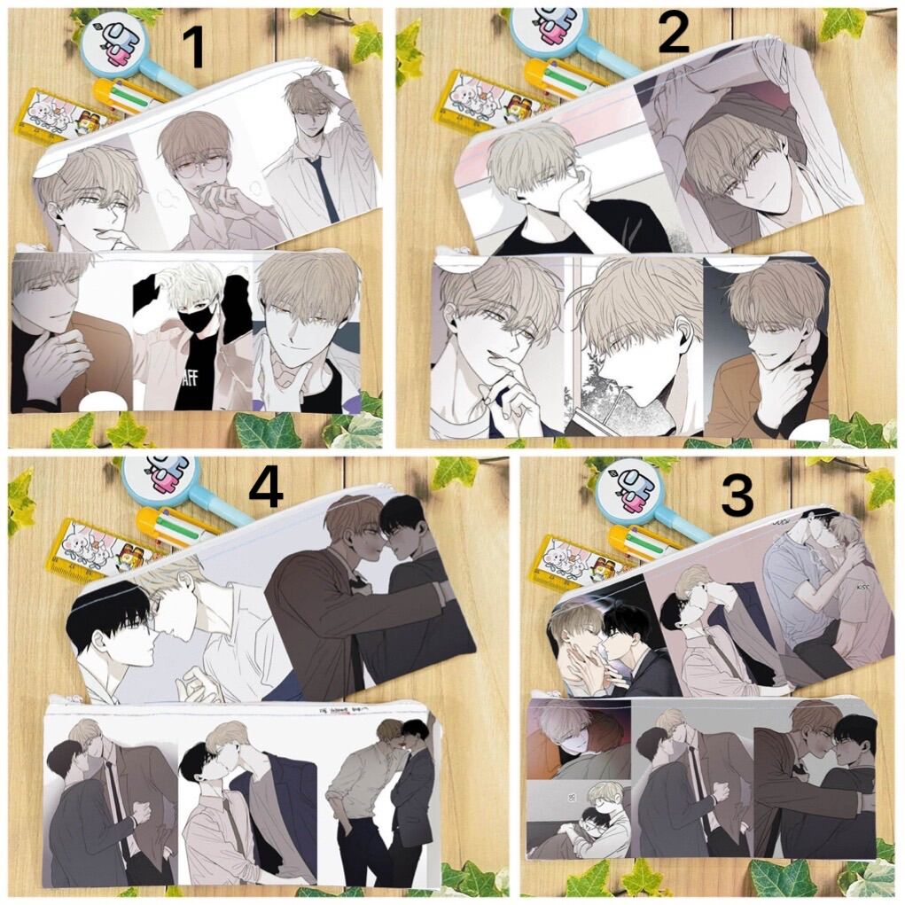 Ví bút anime BL chiếu tướng jung eunjung/ hộp bút checkmate chiếu tướng jung eunjung
