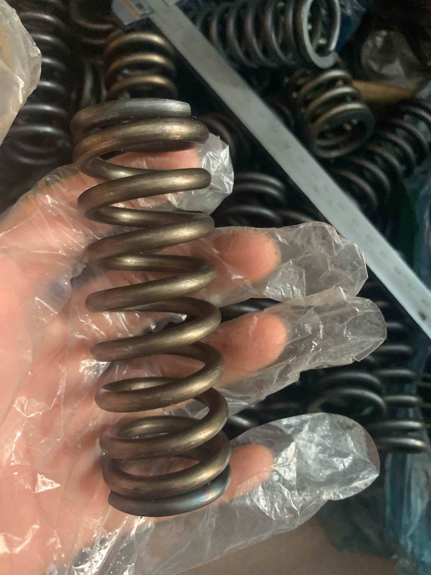 Lò xo nén phi 34 (ngoài 34 mm sợi 5mm dài 90mm)✅✅✅