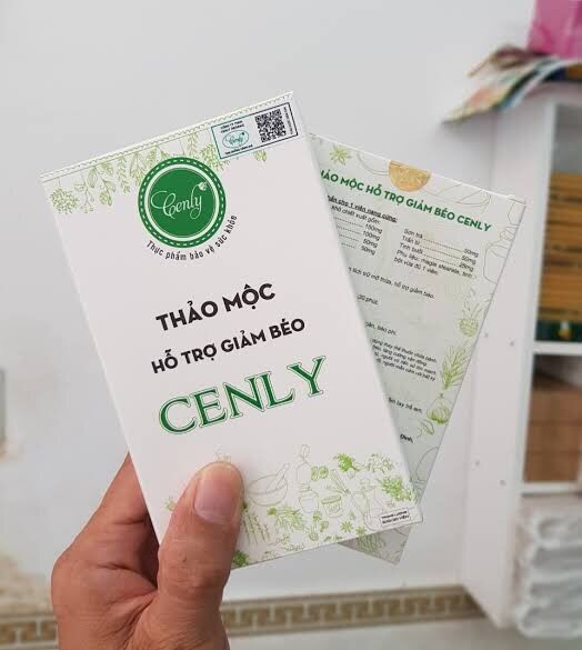 Thảo mộc giảm béo giảm cân an toàn hiệu quả giảm 2-5kg sau 1hộp