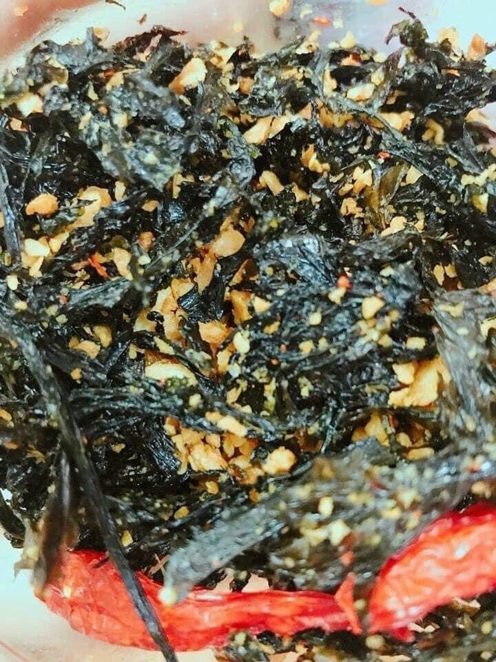 Rong biển cháy tỏi