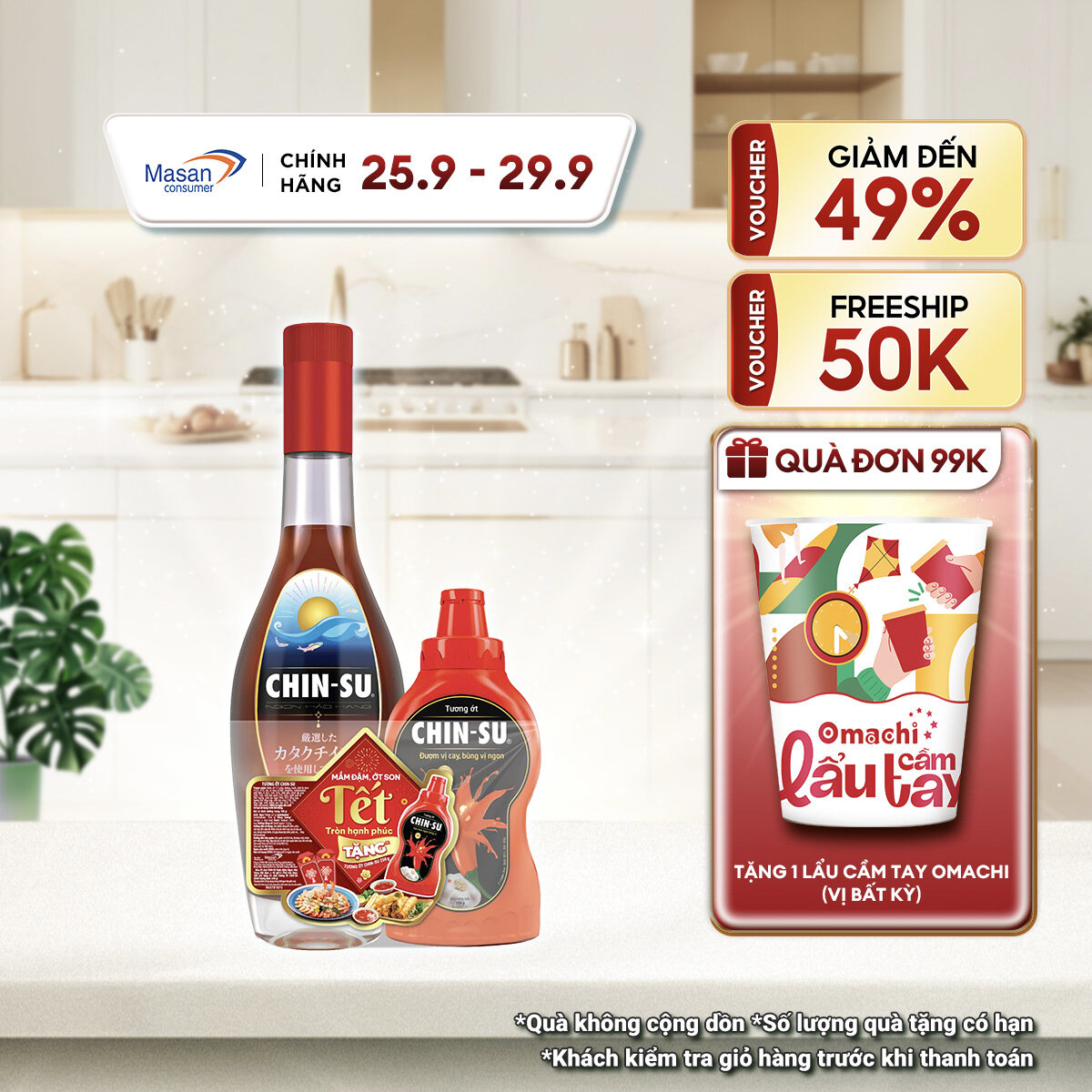 [25.9 -29.9 Voucher 18% CHO ĐƠN TỪ 199K]Nước Mắm Chin-Su Cá Cơm Biển Đông Khẩu Vị Đang Bán Tại Nhật Bản 500Ml Km 1 Chai To Chin-Su Mn 250Gr