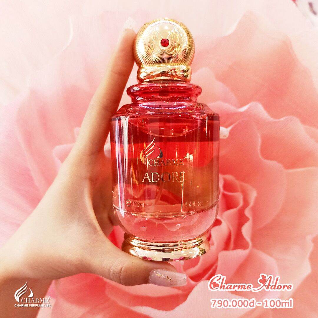 [HCM]Nước hoa nữ Char.me adore 100ml