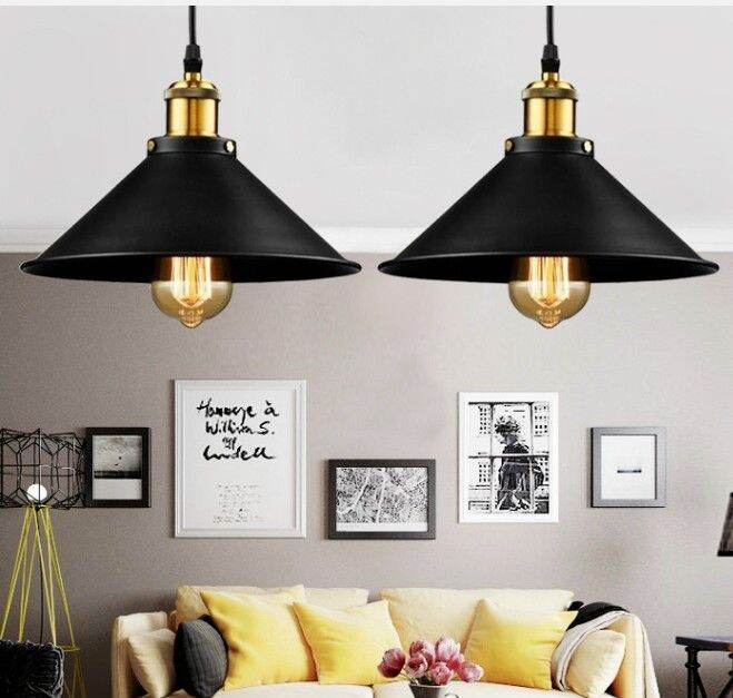 Đèn gắn tường, đèn thả trần d22cm