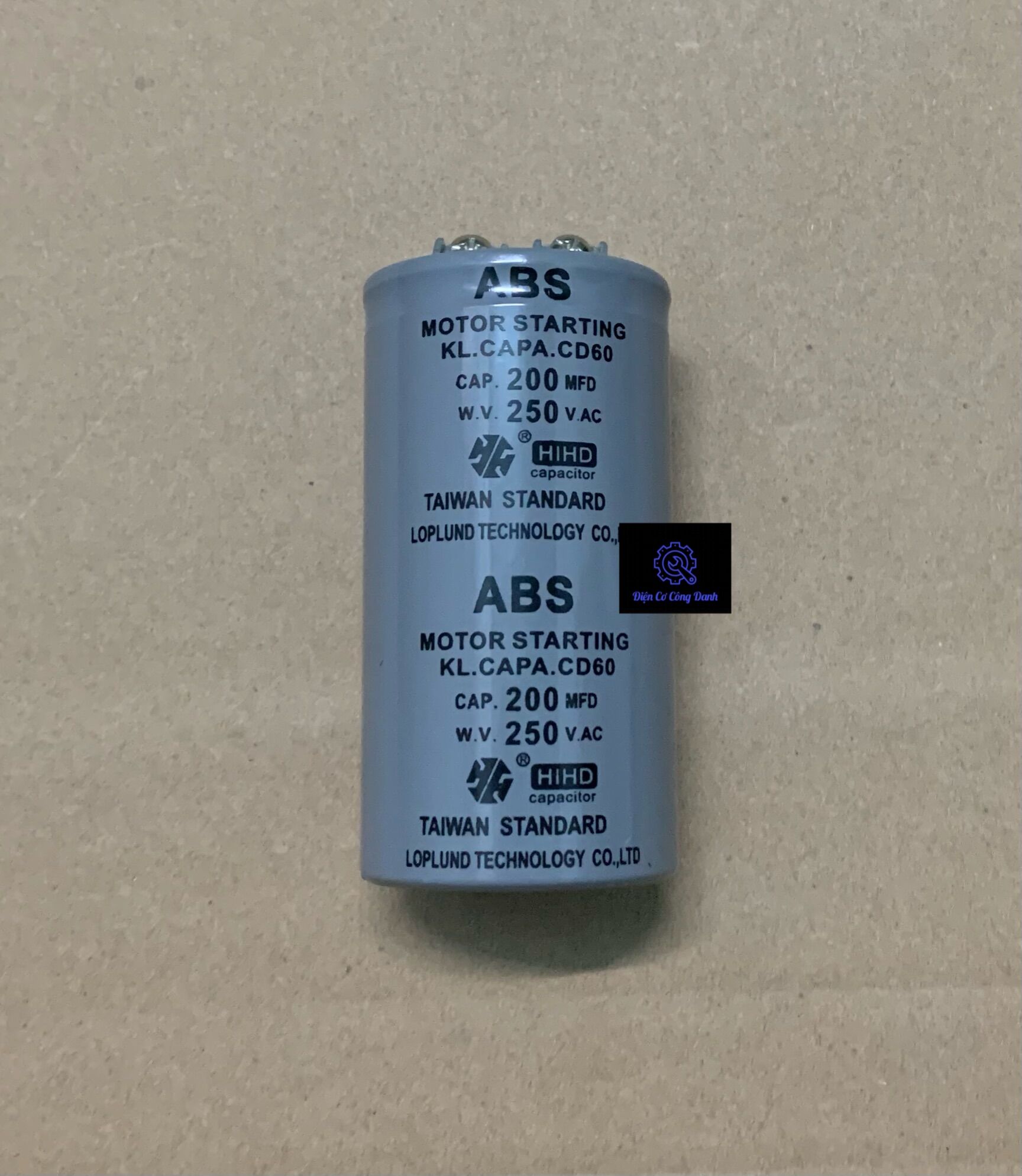 Tụ nhựa cd60 loplund 250v-200mfd
