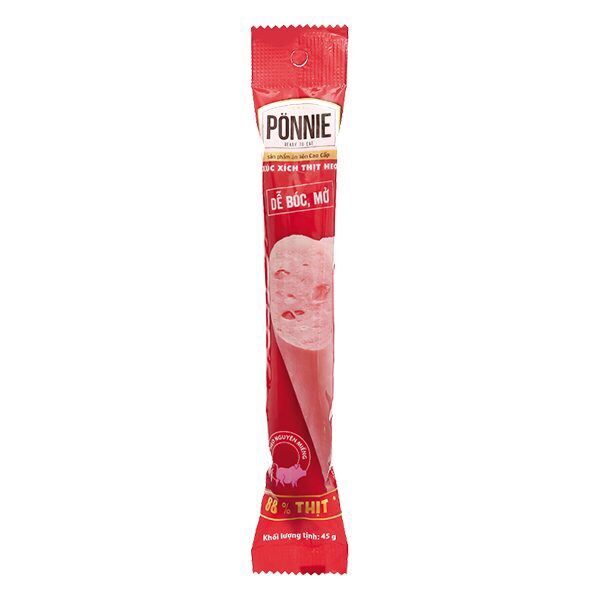 Xúc Xích Ponnie (Hộp 12 Cây)