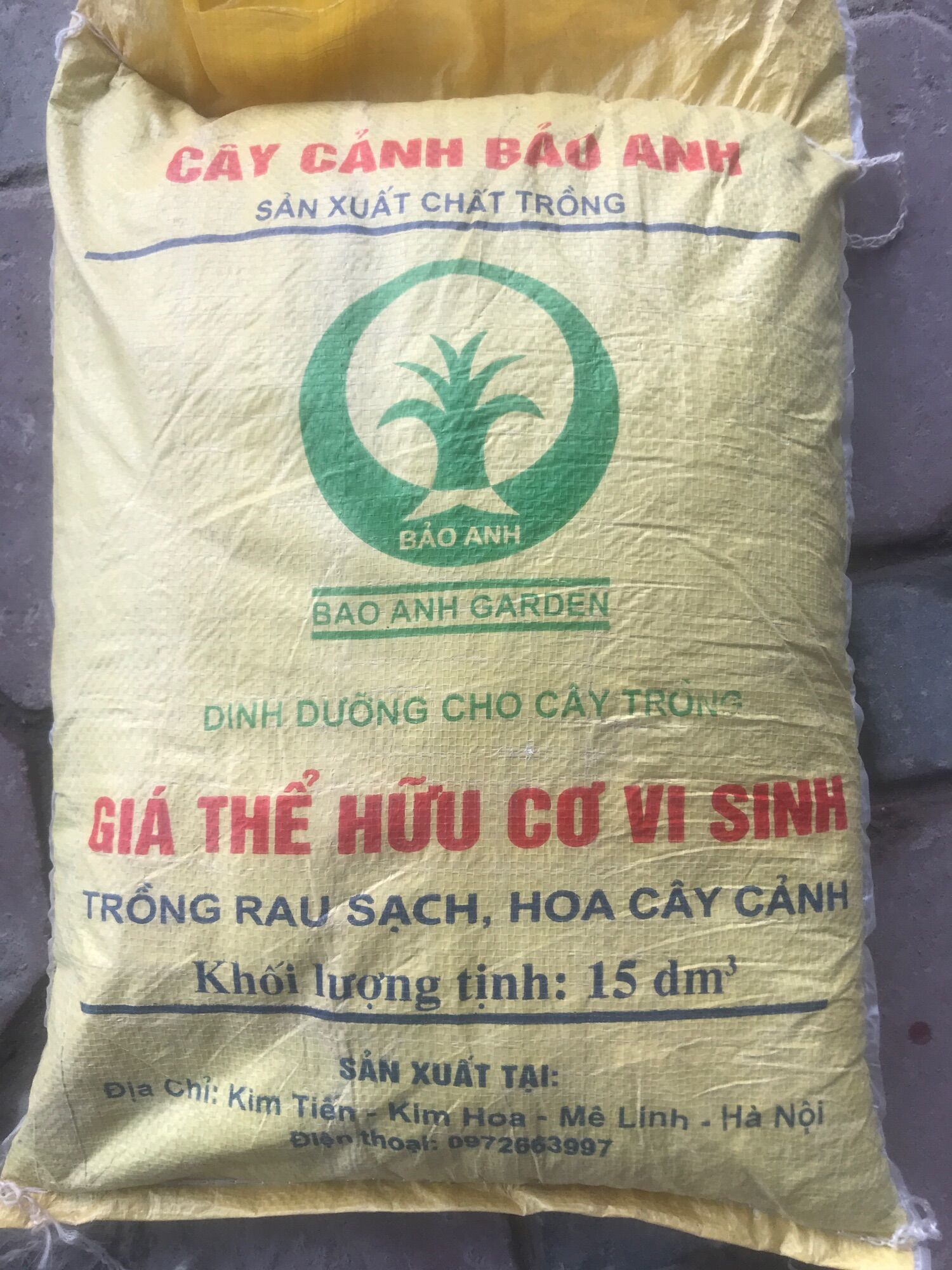 Đất trồng cây bao vàng