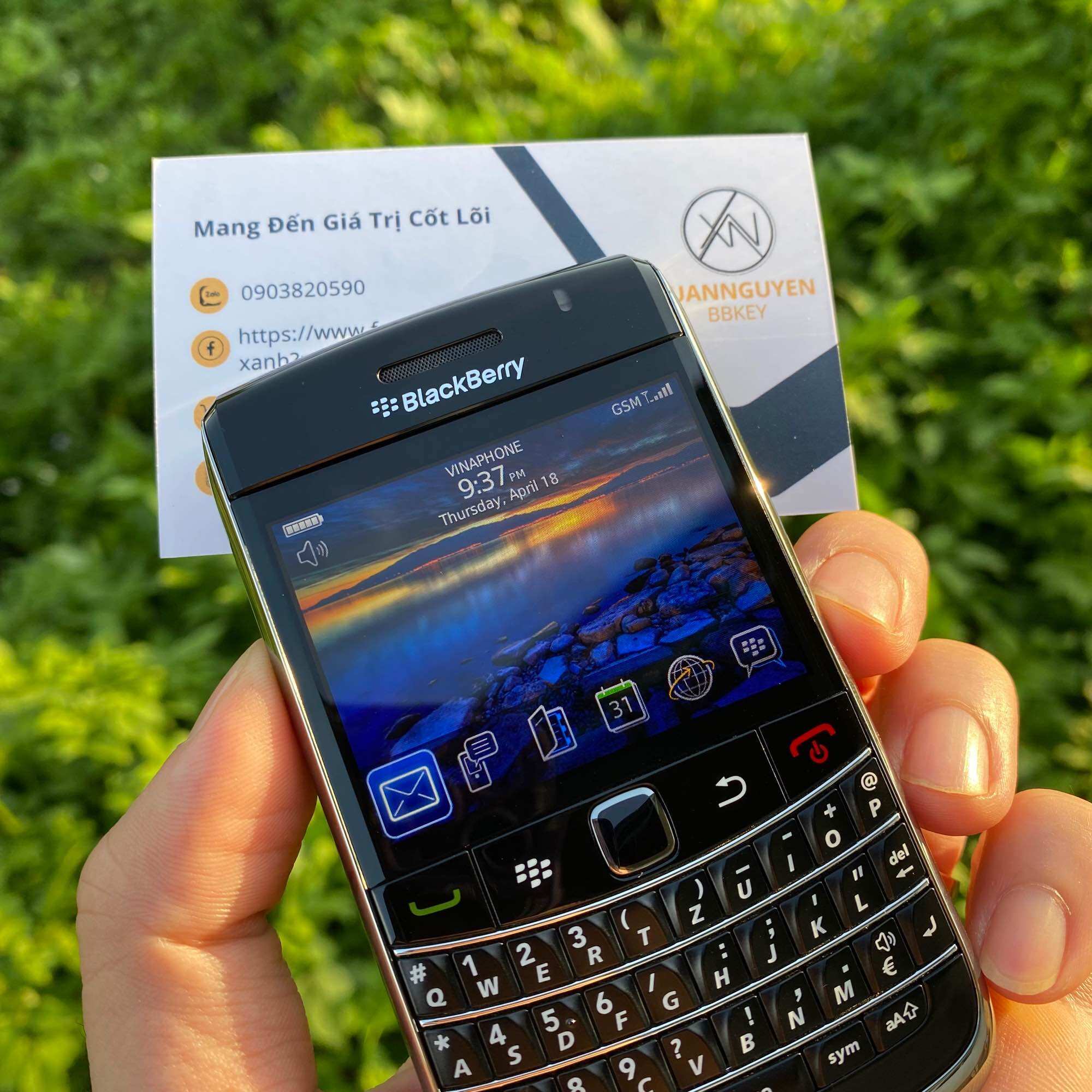 Điện Thoại Blackberry 9700 TZ Đức Fullbox