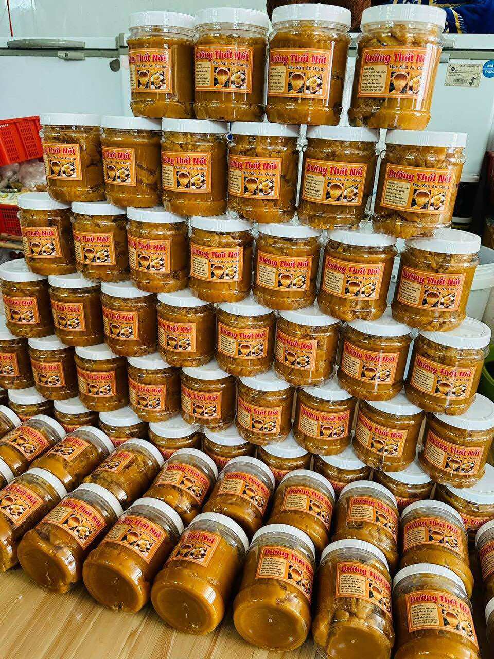 Đường thốt nốt An Giang - 1kg