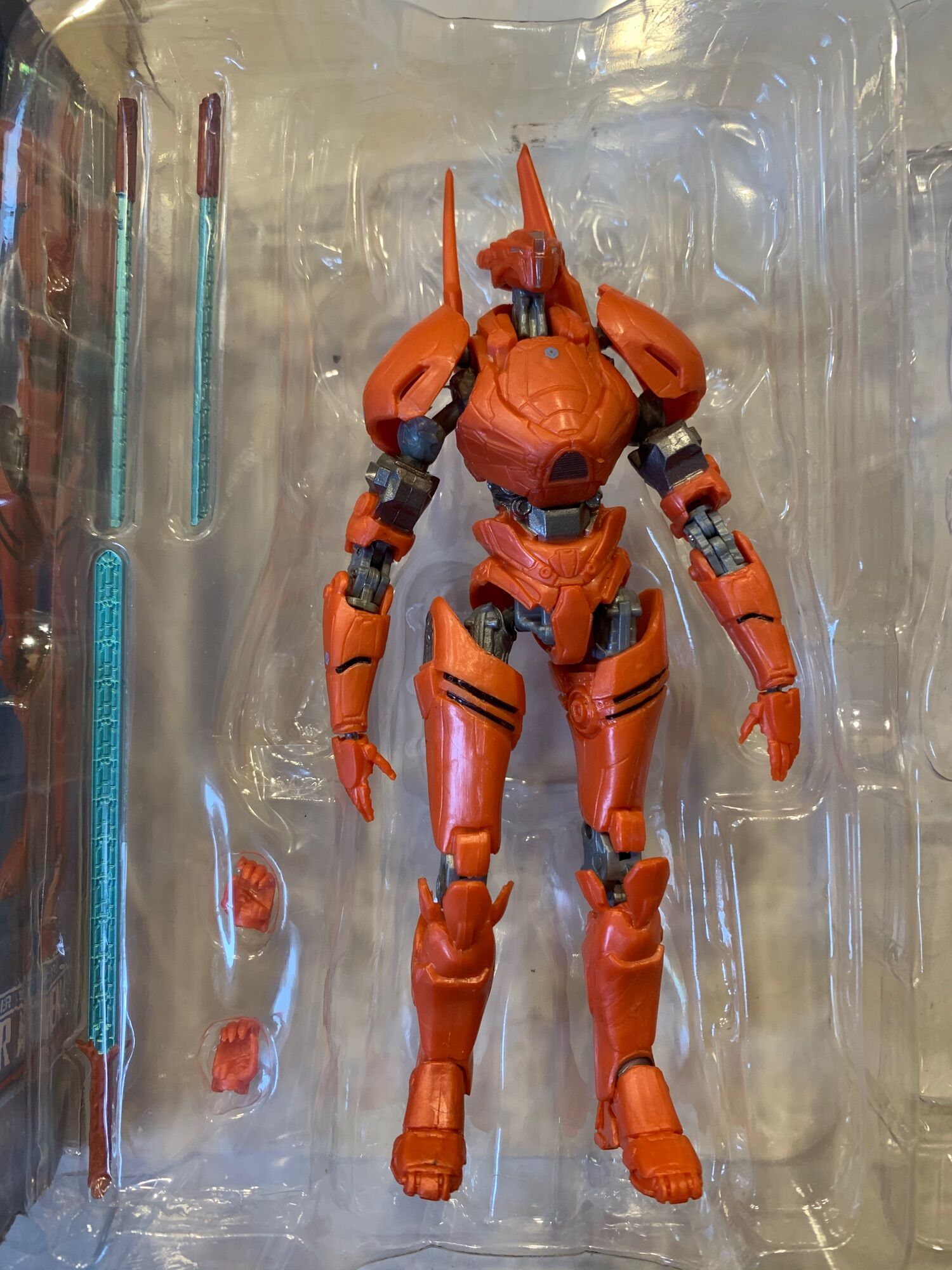 Mô hình khớp robot Athena saber Pacific Rim 2