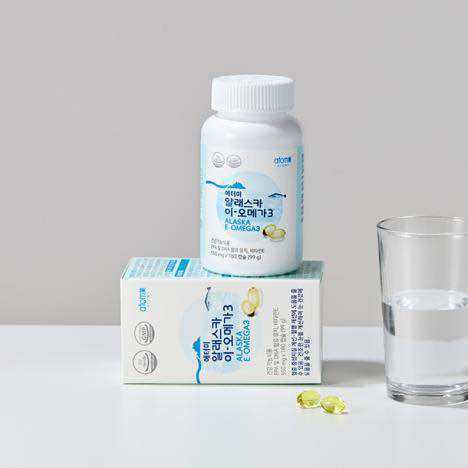 Omega3 atomy dầu cá