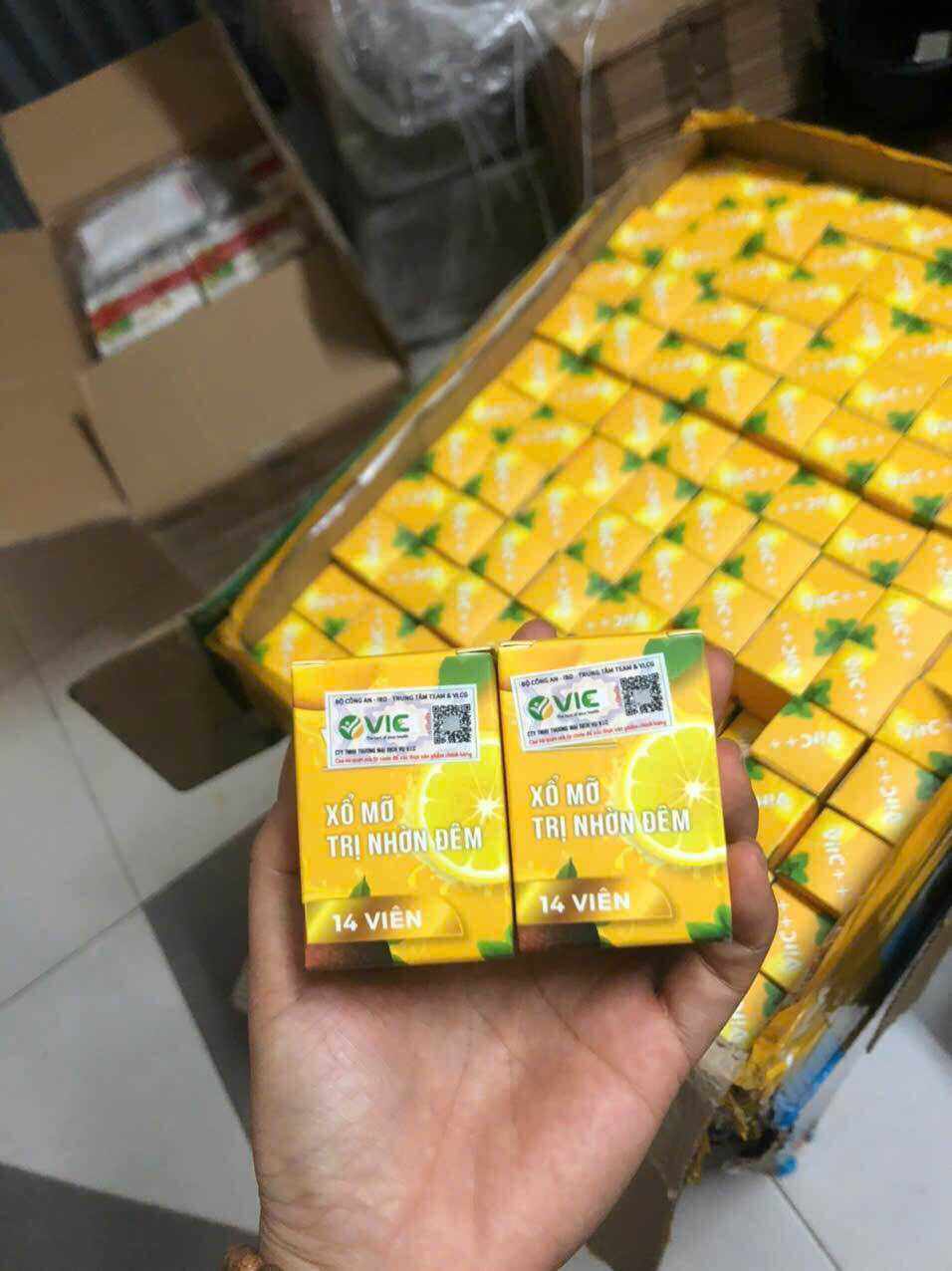 Xổ mỡ VITC++ nhà kẹo dứa, 2h 28v Hàng Có Tem Xổ mỡ Đêm VitC+++ Nhà kẹo Dứa