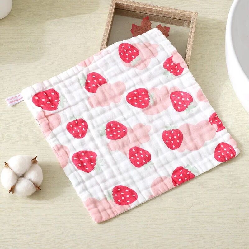Khăn Xô Sợi Tre 6 Lớp Siêu Thấm Siêu Mềm Cho Bé