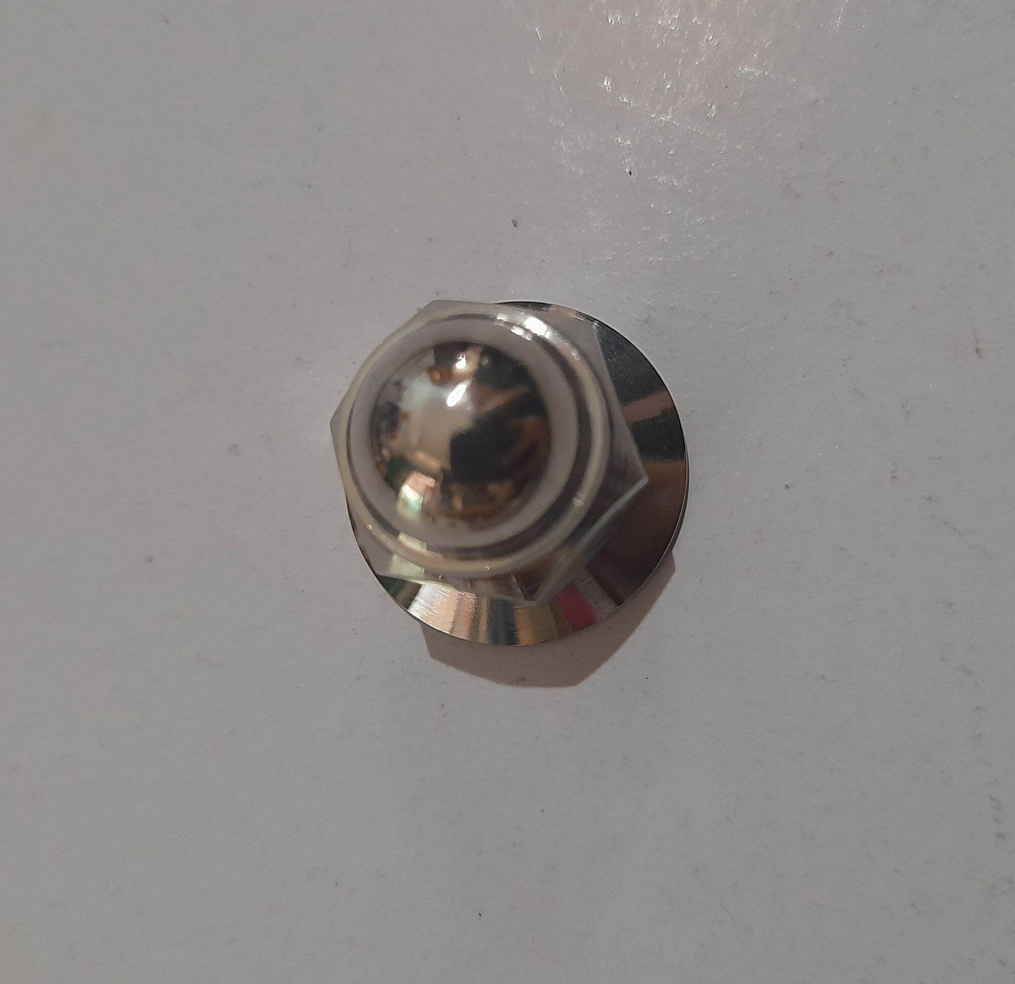 Óc inox gắn cho nhiều loại xe máy.