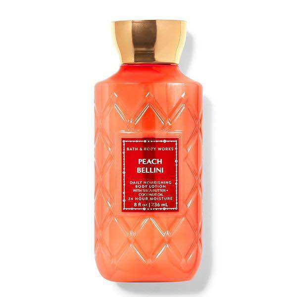 Lotion dưỡng ẩm cơ thể Bath & Body Works hương đào Peach Bellini 236ml.