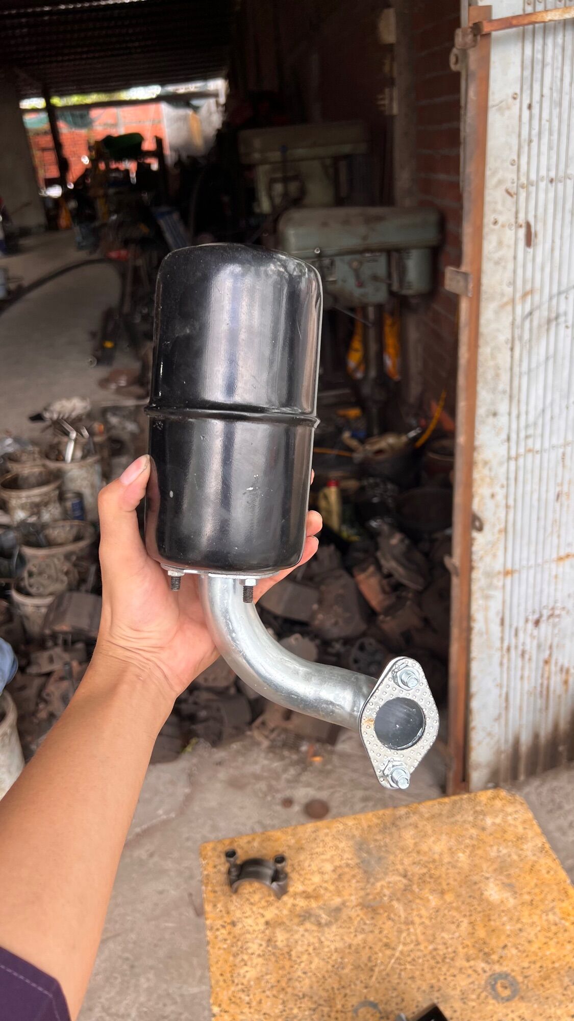 Bô giảm thanh , Bô e D6,D8
