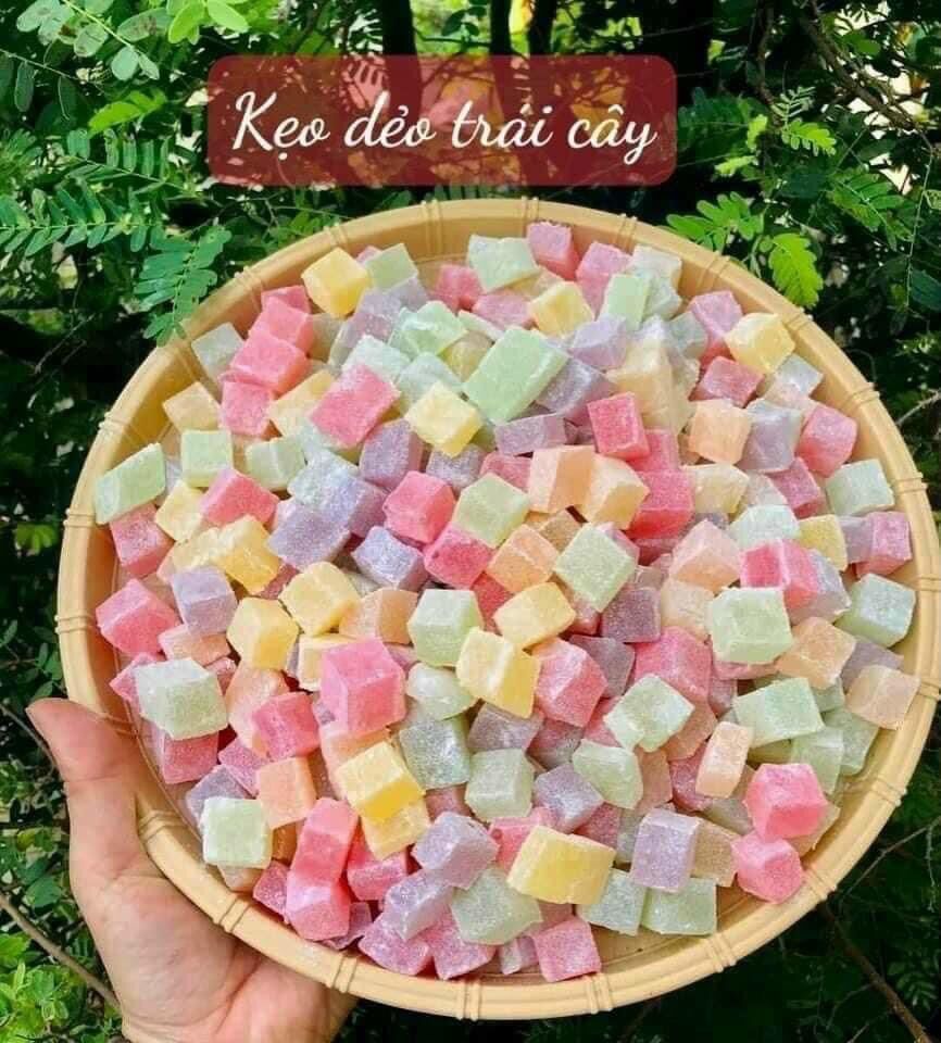 Kẹo dẻo trái cây đà lạt 400gr lanie food