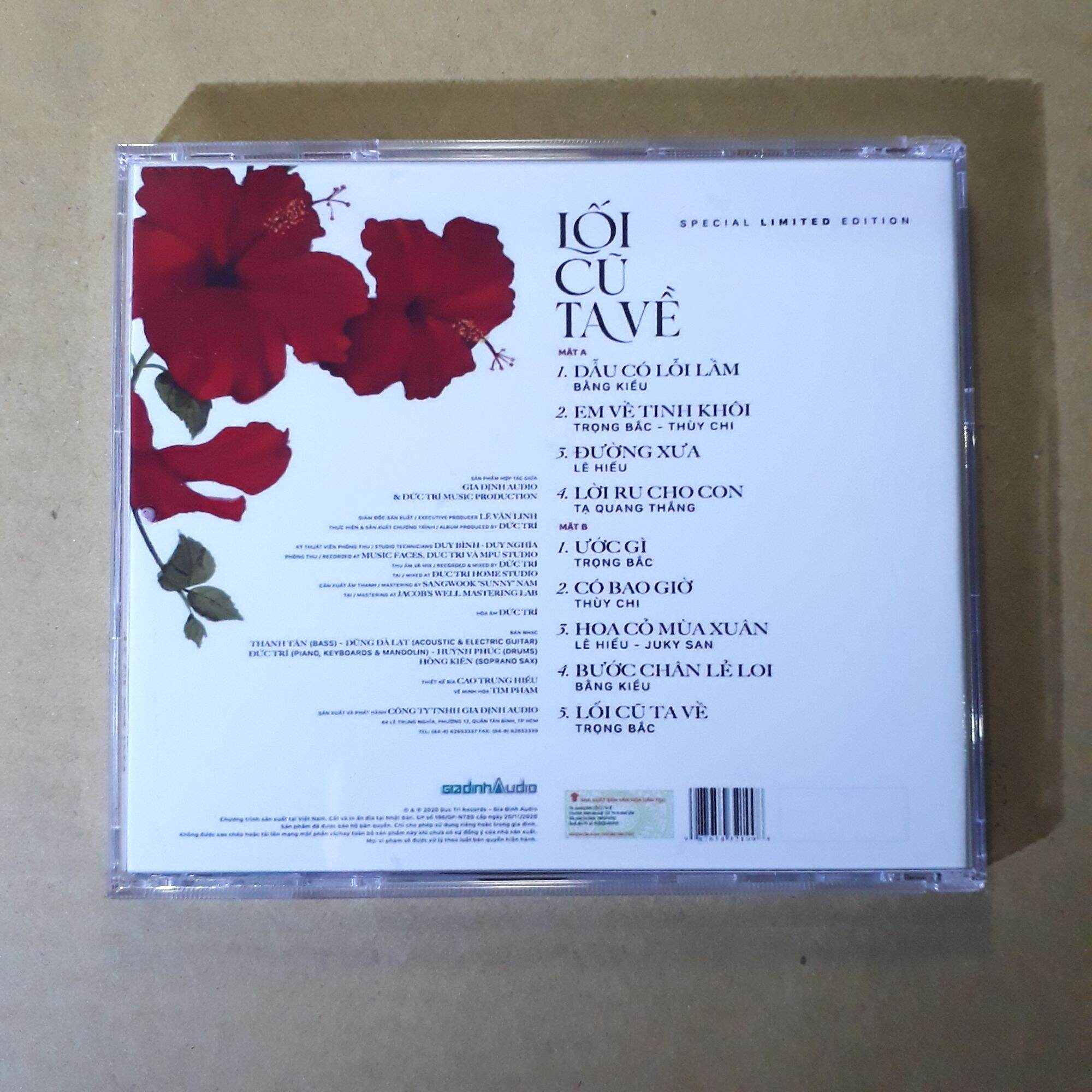 Combo 4cd lp to cd full box