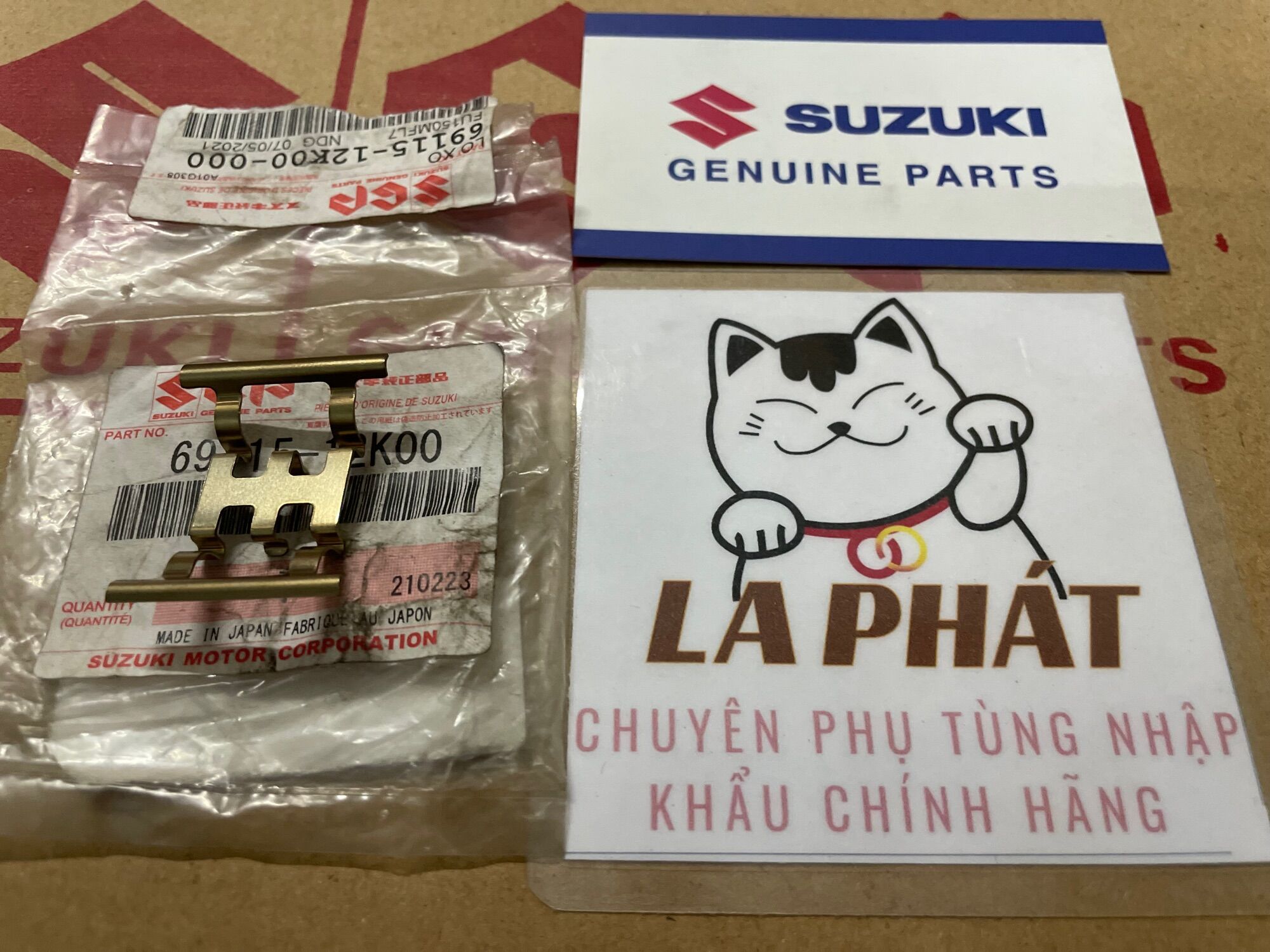 LÒ XO ĐỆM BỐ THẮNG SAU RAIDER FI - SATRIA FI