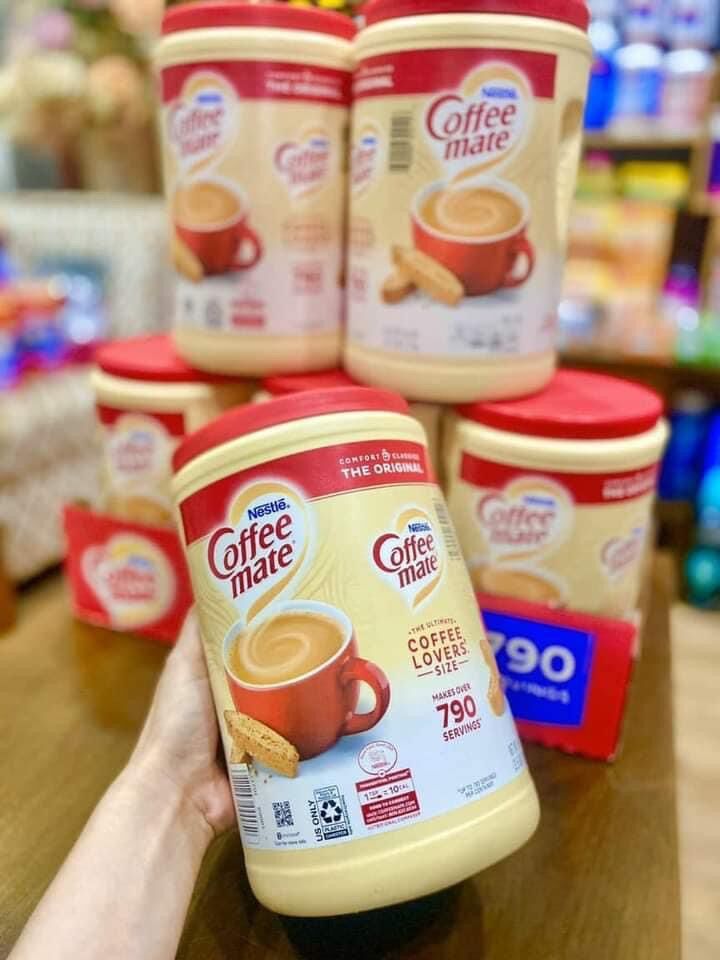 Bột Kem Pha Cà Phê Coffee Mate Nestle Mỹ 1.5kg