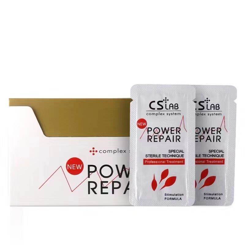 Hộp 100 gói dưỡng mày, môi Cslab Power Repair sau phun xăm mày môi