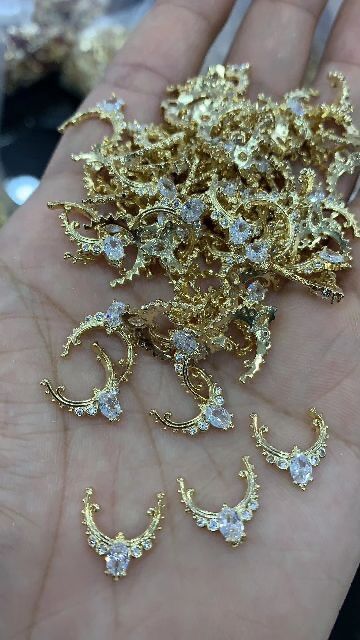 charm cao cấp trang trí móng tay
