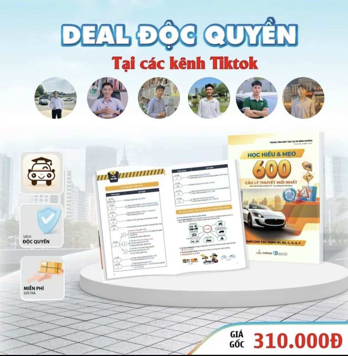 Combo 4 bộ siêu víp cho B1 B2 C D