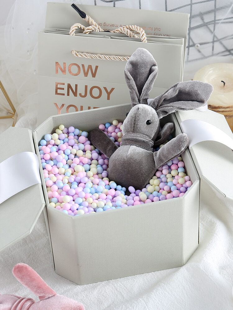 Gift Box Ins Style Gift Packing Box Gift Box Empty Box Birthday Gift Box Hand Gift Box Valentine's Day Gift Box