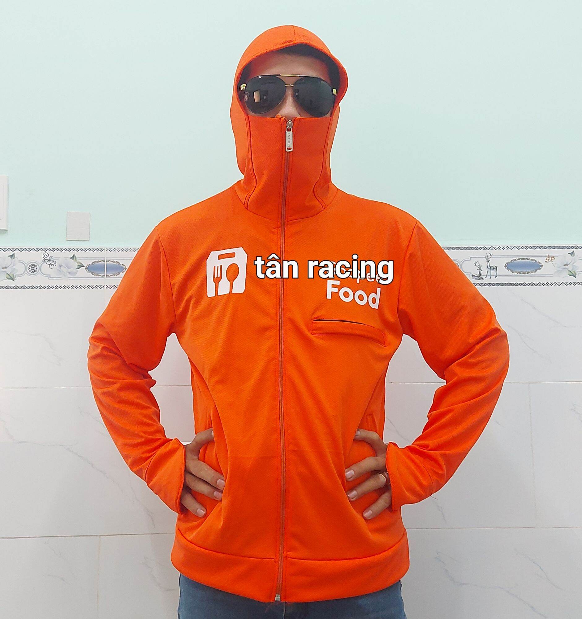 Áo khoác shope vải thun ( size 45 đến 90kg )